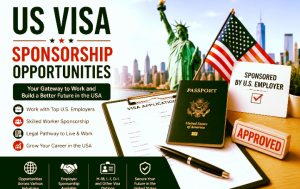 US Visa Sponsorship Opportunities: A Complete Guide for International Job
