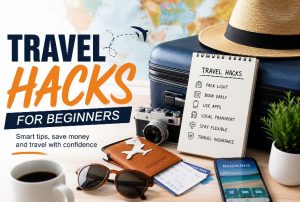 Travel Hacks for Beginners: A Practical Guide for First-Time Student and Scholarship Travelers