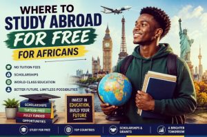 Where to Study Abroad for Free for Africans: A Practical Country and Scholarship Guide