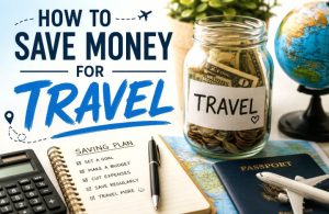 How to Save Money for Travel: A Practical Guide for Students and Scholarship Seekers